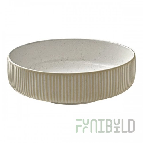 Playground Nara 24 oz. White Bowl - Sample
