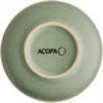 Acopa Pangea 10 oz. Sage Green Matte Porcelain Nappie Bowl - Sample
