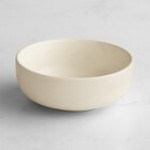 Acopa Pangea 10 oz. Sage Green Matte Porcelain Nappie Bowl - Sample