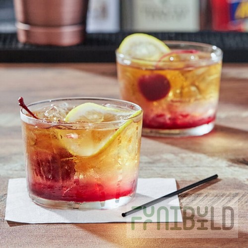 Libbey Cidra 7.75 oz. Rocks / Old Fashioned Glass - Sample