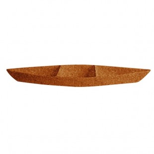 G.E.T. Enterprises BT319T Bugambilia 6.9 Qt. Classic Textured Finish Terracotta Resin-Coated Aluminum Deep Boat with Dividers G.E.T. Enterprises BT319T Bugambilia 6.9 Qt. Classic Textured Finish Terracotta Resin-Coated Aluminum Deep Boat with Dividers