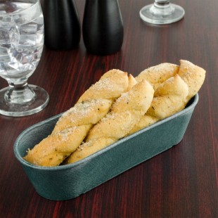 HS Inc. HS1010 Jalapeno Cracker / Breadstick Basket - 24/Case HS Inc. HS1010 Jalapeno Cracker / Breadstick Basket - 24/Case