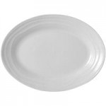 Tuxton GDP-060 TuxTrendz Sandbar 1.5 oz. Bright White China Oil Dish - 24/Case