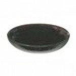 Tuxton GDP-060 TuxTrendz Sandbar 1.5 oz. Bright White China Oil Dish - 24/Case
