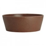 Creations Cali from Steelite International 1.5 oz. Redwood Melamine Round Dish - 24/Case Creations Cali from Steelite International 1.5 oz. Redwood Melamine Round Dish - 24/Case