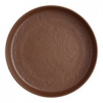 Creations Cali from Steelite International 1.5 oz. Redwood Melamine Round Dish - 24/Case Creations Cali from Steelite International 1.5 oz. Redwood Melamine Round Dish - 24/Case