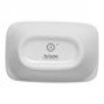 Ariane Miniature 2.71 oz. Ivory Rectangular Tapered Porcelain Coupe Bowl - 18/Case