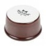 Tuxton GAR-752 TuxTrendz Artisan Red Rock 2.5 oz. China Ramekin - 24/Case