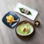 Tuxton GAR-752 TuxTrendz Artisan Red Rock 2.5 oz. China Ramekin - 24/Case