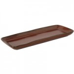Tuxton GAR-752 TuxTrendz Artisan Red Rock 2.5 oz. China Ramekin - 24/Case