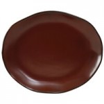 Tuxton GAR-752 TuxTrendz Artisan Red Rock 2.5 oz. China Ramekin - 24/Case