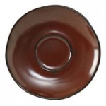 Tuxton GAR-752 TuxTrendz Artisan Red Rock 2.5 oz. China Ramekin - 24/Case