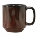 Tuxton GAR-752 TuxTrendz Artisan Red Rock 2.5 oz. China Ramekin - 24/Case