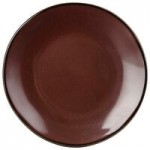 Tuxton GAR-752 TuxTrendz Artisan Red Rock 2.5 oz. China Ramekin - 24/Case