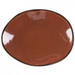 Tuxton GAR-752 TuxTrendz Artisan Red Rock 2.5 oz. China Ramekin - 24/Case