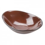 Tuxton GAR-752 TuxTrendz Artisan Red Rock 2.5 oz. China Ramekin - 24/Case