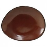 Tuxton GAR-752 TuxTrendz Artisan Red Rock 2.5 oz. China Ramekin - 24/Case
