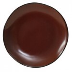 Tuxton GAR-752 TuxTrendz Artisan Red Rock 2.5 oz. China Ramekin - 24/Case