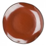 Tuxton GAR-752 TuxTrendz Artisan Red Rock 2.5 oz. China Ramekin - 24/Case