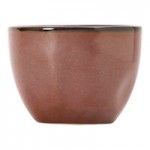 Tuxton GAR-752 TuxTrendz Artisan Red Rock 2.5 oz. China Ramekin - 24/Case