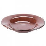 Tuxton GAR-752 TuxTrendz Artisan Red Rock 2.5 oz. China Ramekin - 24/Case