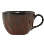 Tuxton GAR-752 TuxTrendz Artisan Red Rock 2.5 oz. China Ramekin - 24/Case