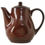 Tuxton GAR-752 TuxTrendz Artisan Red Rock 2.5 oz. China Ramekin - 24/Case