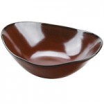 Tuxton GAR-752 TuxTrendz Artisan Red Rock 2.5 oz. China Ramekin - 24/Case