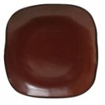 Tuxton GAR-752 TuxTrendz Artisan Red Rock 2.5 oz. China Ramekin - 24/Case