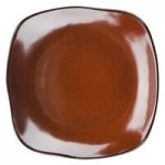 Tuxton GAR-752 TuxTrendz Artisan Red Rock 2.5 oz. China Ramekin - 24/Case