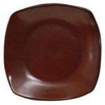 Tuxton GAR-752 TuxTrendz Artisan Red Rock 2.5 oz. China Ramekin - 24/Case