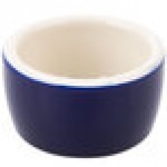 Tuxton GAR-752 TuxTrendz Artisan Red Rock 2.5 oz. China Ramekin - 24/Case