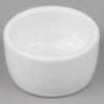 Tuxton GAR-752 TuxTrendz Artisan Red Rock 2.5 oz. China Ramekin - 24/Case