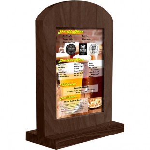 Menu Solutions WTARCH-B 5