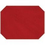 H. Risch, Inc. TABLEMAT17X11RED 17 H. Risch, Inc. TABLEMAT17X11RED 17