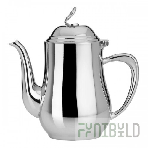 WNK by Steelite International Eminence 21.5 oz. Stainless Steel Coffee Pot 5351S223