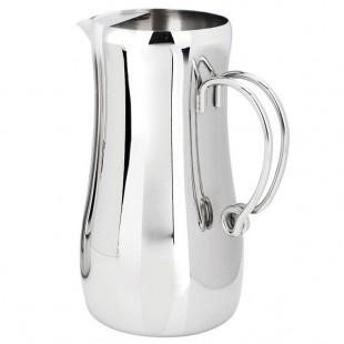 Eastern Tabletop 7430 Ballerina 64 oz. Stainless Steel Water Pitcher