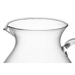 Acopa 94 oz. Fishbowl Glass Pitcher