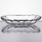 Anchor Hocking 561G 8.25 oz. Crystal Banana Split Dish - 3/Pack Anchor Hocking 561G 8.25 oz. Crystal Banana Split Dish - 3/Pack