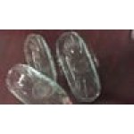 Anchor Hocking 561G 8.25 oz. Crystal Banana Split Dish - 3/Pack Anchor Hocking 561G 8.25 oz. Crystal Banana Split Dish - 3/Pack