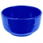 TableCraft CW3160CBL 5.5 Qt. Cobalt Blue Cast Aluminum Pasta Bowl