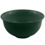 Bon Chef 9131 16 Qt. Black Sandstone Finish Cast Aluminum Tulip Bowl
