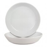 10 Strawberry Street Double Line 36 oz. Round Emerald Green Stoneware Dinner Bowl - 2/Case 10 Strawberry Street Double Line 36 oz. Round Emerald Green Stoneware Dinner Bowl - 2/Case