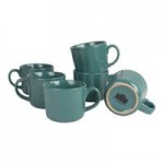 10 Strawberry Street Double Line 36 oz. Round Emerald Green Stoneware Dinner Bowl - 2/Case 10 Strawberry Street Double Line 36 oz. Round Emerald Green Stoneware Dinner Bowl - 2/Case