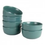 10 Strawberry Street Double Line 36 oz. Round Emerald Green Stoneware Dinner Bowl - 2/Case 10 Strawberry Street Double Line 36 oz. Round Emerald Green Stoneware Dinner Bowl - 2/Case