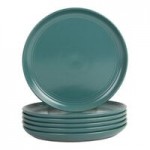 10 Strawberry Street Double Line 36 oz. Round Emerald Green Stoneware Dinner Bowl - 2/Case 10 Strawberry Street Double Line 36 oz. Round Emerald Green Stoneware Dinner Bowl - 2/Case