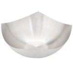 American Metalcraft SB7 126 oz. Satin Stainless Steel Serving Bowl