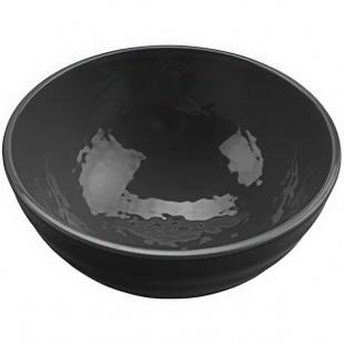 GET Roca Glazed 32 oz. Gray Melamine Ramen Bowl - 12/Case GET Roca Glazed 32 oz. Gray Melamine Ramen Bowl - 12/Case