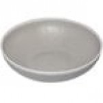 GET B-320-DVG Pottery Market 4 Qt. Glazed Gray Melamine Bowl with White Trim - 3/Case GET B-320-DVG Pottery Market 4 Qt. Glazed Gray Melamine Bowl with White Trim - 3/Case