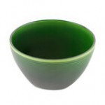 Elite Global Solutions Maya 15 oz. Green Reactive Glaze Round Melamine Bowl - 6/Case Elite Global Solutions Maya 15 oz. Green Reactive Glaze Round Melamine Bowl - 6/Case